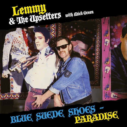 Lemmy & the Upsetters with Mick Green - Blue Suede Shoes / Paradise (Vinyl) { vinyl }