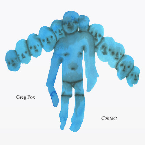Greg Fox - Contact (Vinyl) { vinyl }