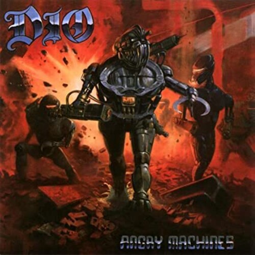 Dio - Angry Machines (Vinyl) { vinyl }