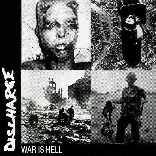 Discharge - War Is Hell (Vinyl) { vinyl }