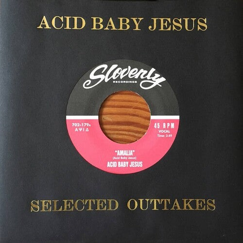 Acid Baby Jesus - Selected Outtakes (Vinyl) { vinyl }