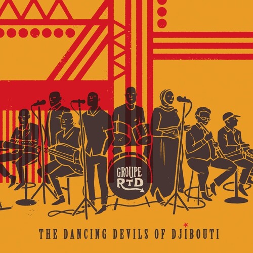 Groupe Rtd - The Dancing Devils Of Djibouti (Vinyl) { vinyl }