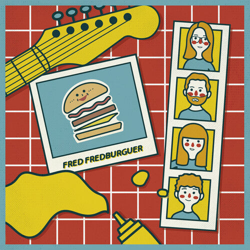 Fred Fredburguer - Fred Fredburguer (Vinyl) { vinyl }