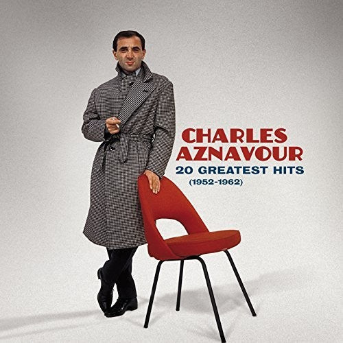Charles Aznavour - 20 Greatest Hits (1952-1962) (LP) { vinyl }