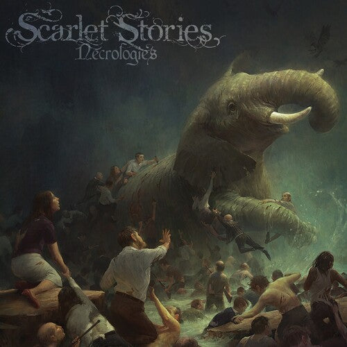 Scarlet Stories - Necrologies (Vinyl) { vinyl }