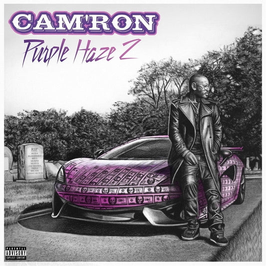 Camron - Purple Haze 2 (LP) { vinyl }