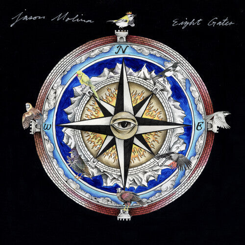 Jason Molina - Eight Gates (IEX) (Red Splach) (Vinyl) { vinyl }