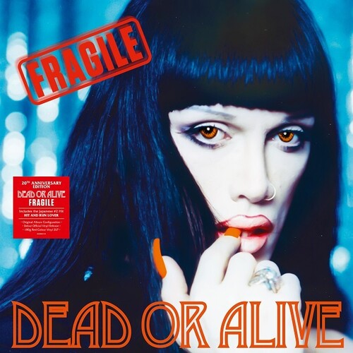 Dead or Alive - Fragile: 20th Anniversary Edition [180-Gram Red Colored Vinyl] (Vinyl) { vinyl }