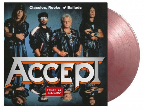Accept - Hot & Slow: Classics Rock N Ballads [Limited 20th Anniversary EditionSilver & Red Marble Colored Vinyl] (Vinyl) { vinyl }