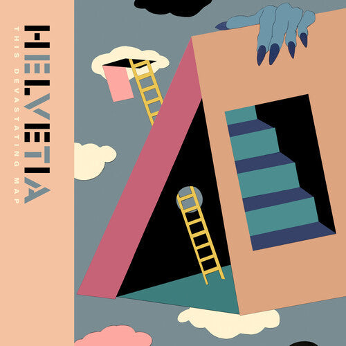 Helvetia - This Devastating Map (White Vinyl) (Vinyl) { vinyl }