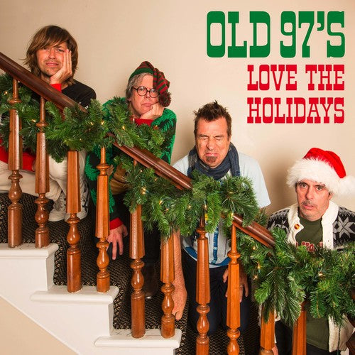 Old 97's - Love The Holidays (Limited Edition Candy Cane LP) { vinyl }