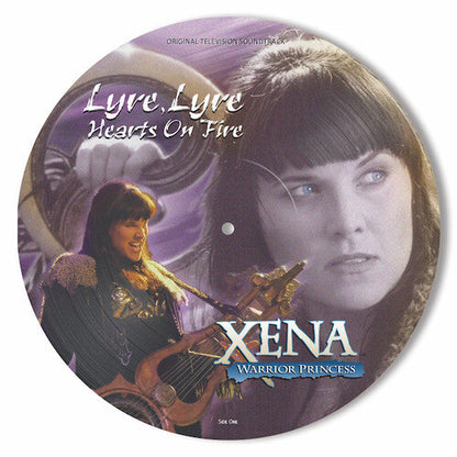 Various Artists - Xena: Warrior Princess: Lyre, Lyre, Hearts on Fire (Original Television Soundtrack) (Vinyl) { vinyl }