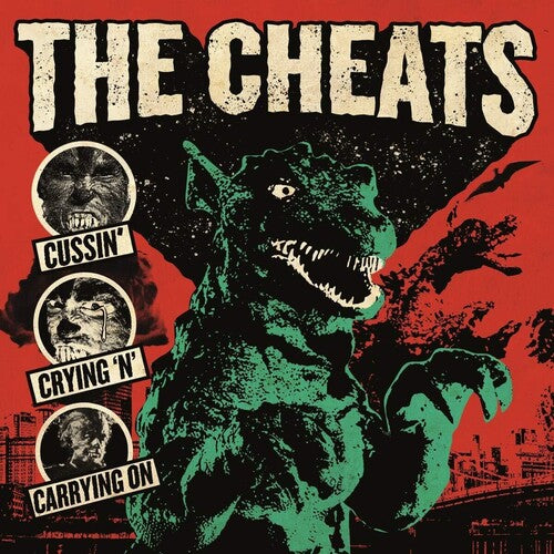 The Cheats - Cussin', Crying 'n' And Carrying On (Vinyl) { vinyl }