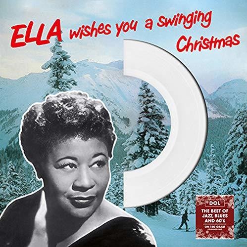 Ella Fitzgerald - Ella Wishes You a Swinging Christmas (Vinyl) { vinyl }