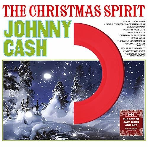 Johnny Cash - Christmas Spirit (Vinyl) { vinyl }
