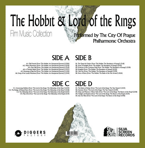 City of Prague Philharmonic Orchestra - The Hobbit & The Lord of the Rings: Film Music Collection (Vinyl) { vinyl }