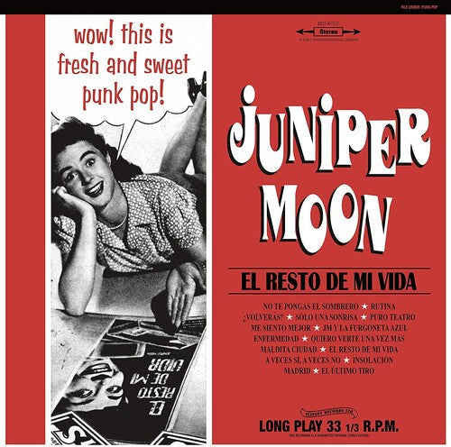 Juniper Moon - El Resto De Mi Vida (2020 Reissue) (Vinyl) { vinyl }