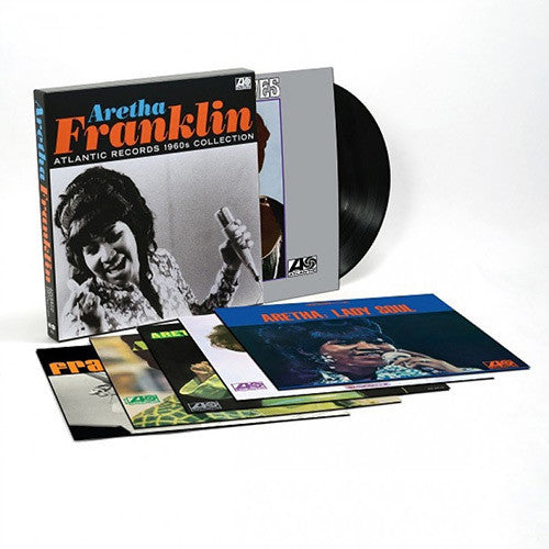 Aretha Franklin - Atlantic Records 1960s Collection (Vinyl) { vinyl }
