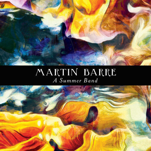 Martin Barre - A Summer Band (Vinyl) { vinyl }