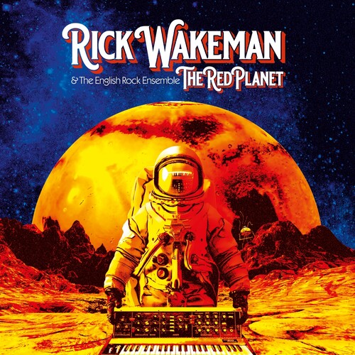 Rick Wakeman - Red Planet (140gm Gatefold Vinyl) (Vinyl) { vinyl }