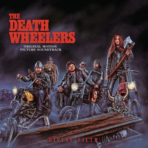 Death Wheelers - Divine Filth (Vinyl) { vinyl }