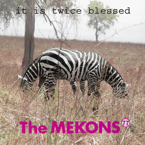 The MEKONS 77 - It Is Twice Blessed (Vinyl) { vinyl }