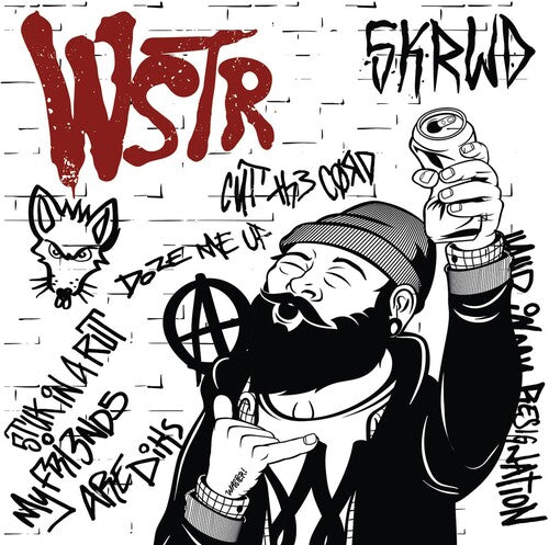 Wstr - Skrwd (Vinyl) { vinyl }