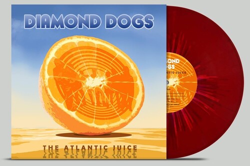 Diamond Dogs - Atlantic Juice (Marble/Splatter vinyl) (Vinyl) { vinyl }