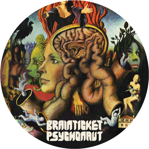 Brainticket - Psychonaut (Picture Vinyl) (Vinyl) { vinyl }