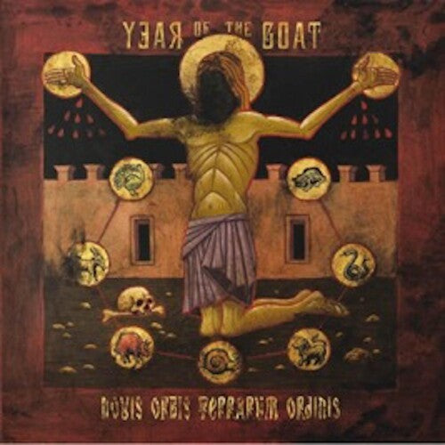 Year of the Goat - Novis Orbis Terrarum Ordinis (Vinyl) { vinyl }
