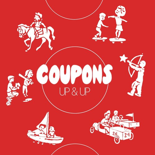Coupons - Up & Up (Vinyl) { vinyl }
