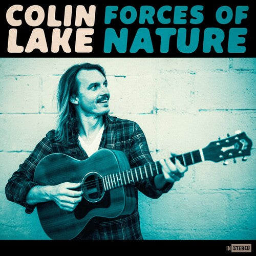 Colin Lake - Forces Of Nature (Vinyl) { vinyl }