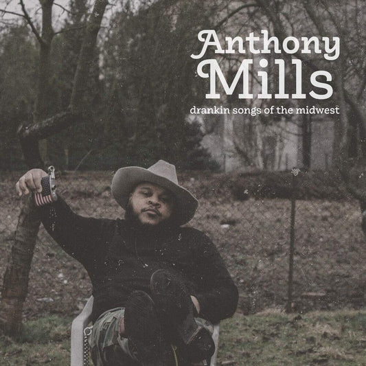 Anthony Mills - Drankin Songs Of The Midwest (Clear Vinyl) (180 Gram) (Red) { vinyl }