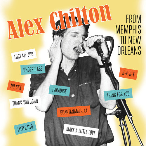 Alex Chilton - From Memphis To New Orleans (Vinyl) { vinyl }