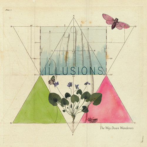 Way Down Wanderers - Illusions (magenta Color Vinyl) (Vinyl) { vinyl }