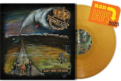 Frontback - Don't Mind The Noise (IEX) (Gold Vinyl) (Vinyl) { vinyl }