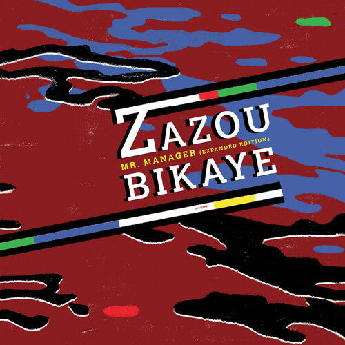 Zazou Bikaye - Mr. Manager (Vinyl) { vinyl }