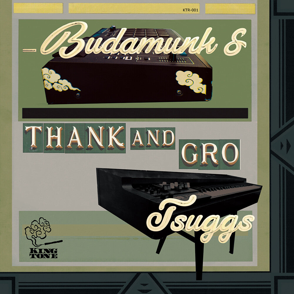 Budamunk - Thank and Gro (LP) { vinyl }