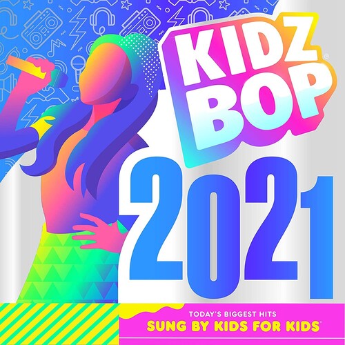 Kidz Bop Kids - Kidz Bop 2021 (Vinyl) { vinyl }