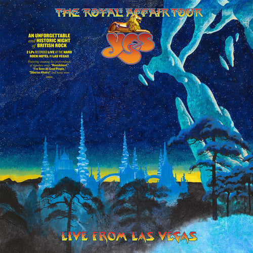 Yes - The Royal Affair Tour (Live In Las Vegas) (Vinyl) { vinyl }
