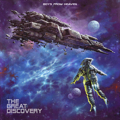 Boys From Heaven - The Great Discovery (Vinyl) { vinyl }