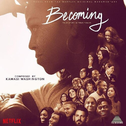 Kamasi Washington - Becoming (Music from the Netflix Original Documentary)(Original Sound) (Vinyl) { vinyl }