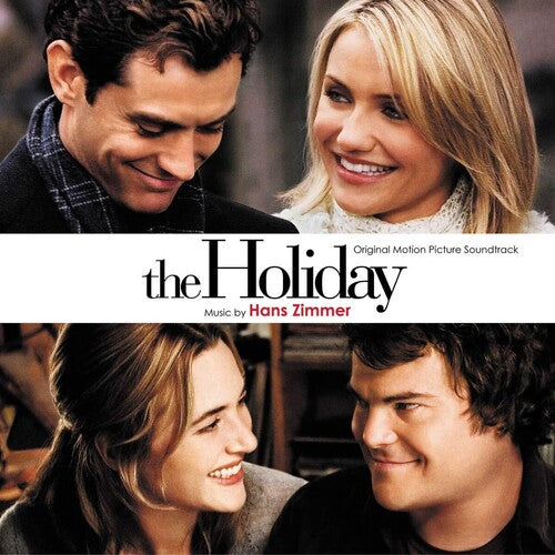 Hans Zimmer - The Holiday (Original Motion Picture Soundtrack) (Vinyl) { vinyl }