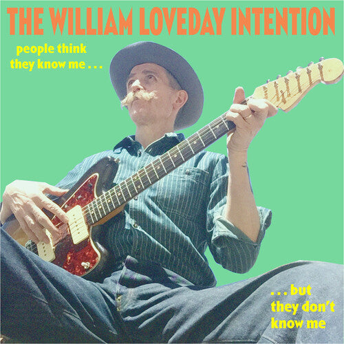 William Loveday Intention - People Think They Know Me But They Don't Know Me (Vinyl) { vinyl }