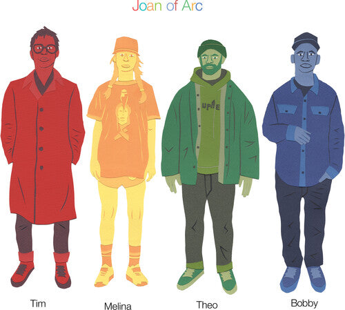 Joan of Arse - Tim Melina Theo Bobby (Sky Blue Vinyl) (Vinyl) { vinyl }