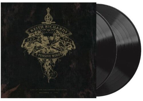 Keith Richards - Live At The Hollywood Palladium   180g 2LP (Black Vinyl) (Vinyl) { vinyl }