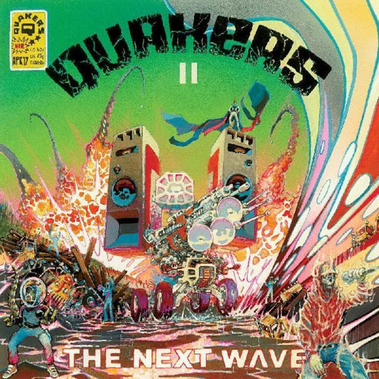 Quakers - Ii - The Next Wave (LP) { vinyl }