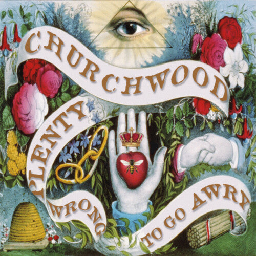 Churchwood - Plenty Wrong To Go Awry (Vinyl) { vinyl }