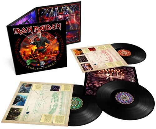 Iron Maiden - Night Of The Dead, Legacy Of The Beast: Live In Mexico City (Vinyl) { vinyl }