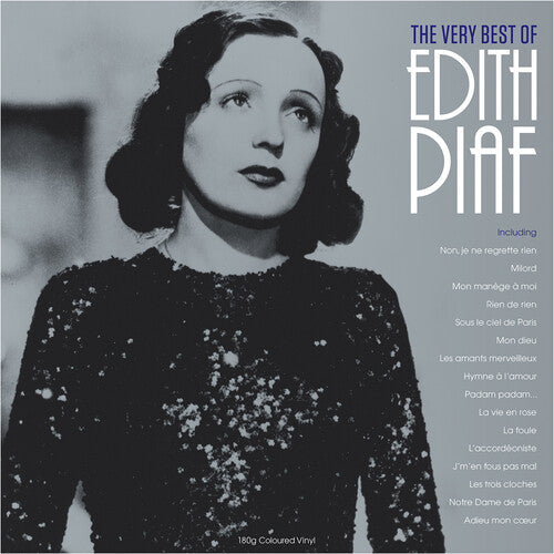 Edith Piaf - Very Best Of (180gm Clear Vinyl) (Vinyl) { vinyl }